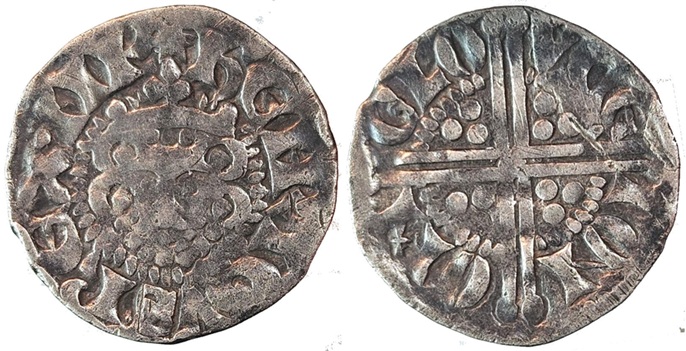 Henry III – Penny, William of Canterbury